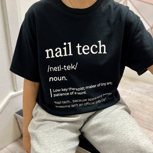 Nail Tech T-Shirt (3 colours) - Nail Order