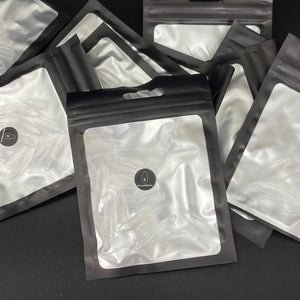 Clear Short Almond Refill Bag Of Tips (50) - Nail Order 8