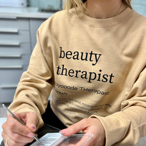 Beauty Therapist Sweatshirt (4 colours) - Nail Order