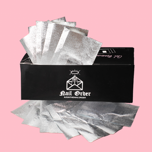 Foil Wraps (Box of 200) - Nail Order