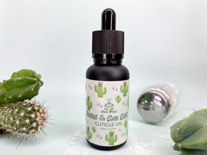 Cactus & Sea Salt 30ml Dropper Bottle - Nail Order