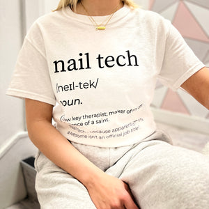 Beauty Therapist T-Shirt (3 colours) - Nail Order