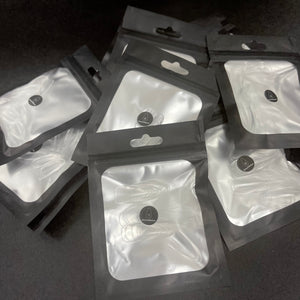 Clear Medium Almond Refill Bag of Tips (50) - Nail Order