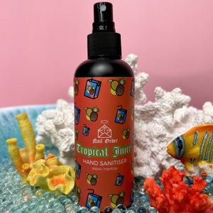 Tropical Juice Hand Sanitiser/ Multi-purpose Spray 200ml (3 pack) - Nail Order