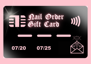 Nail Order Gift Card - Nail Order